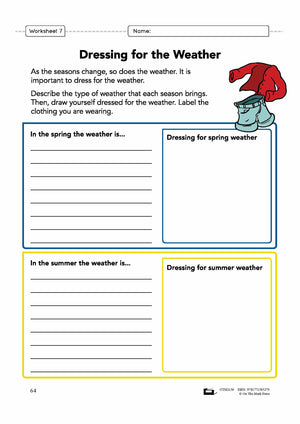 Weather Patterns Grade 5 Lesson Plan