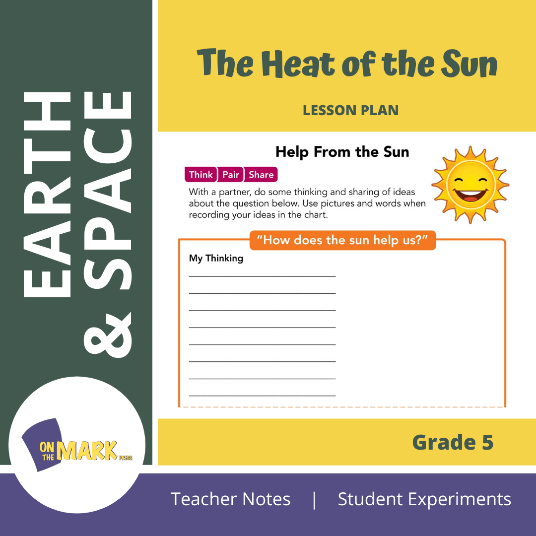 The Heat of the Sun Grade 5 Lesson Plan