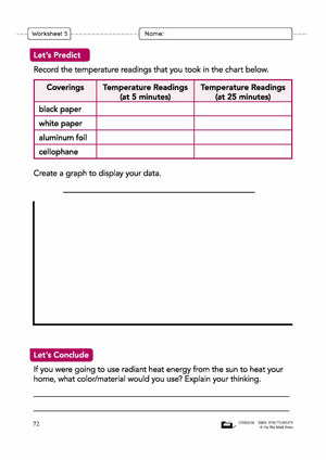 The Heat of the Sun Grade 5 Lesson Plan