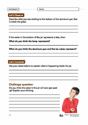 Precipitation Grade 5 Lesson Plan