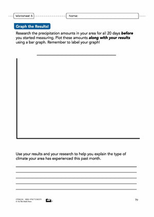 Precipitation Grade 5 Lesson Plan