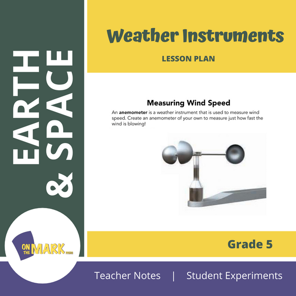 Weather Instruments Grade 5 Lesson Plan