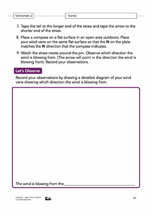 Weather Instruments Grade 5 Lesson Plan