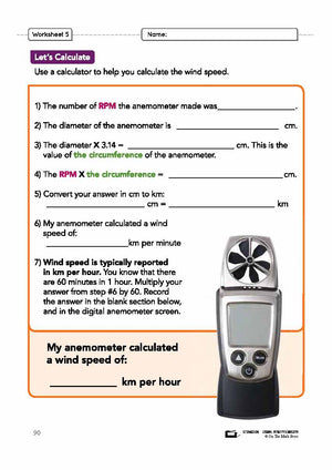 Weather Instruments Grade 5 Lesson Plan