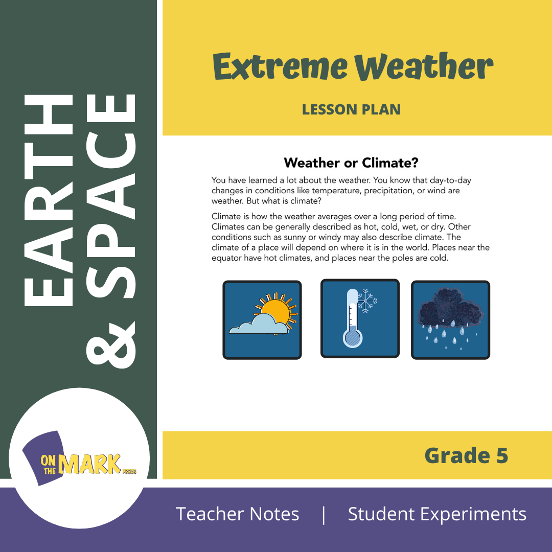 Extreme Weather Grade 5 Lesson Plan