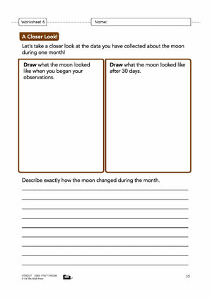 The Moon Grade 6 Lesson Plan