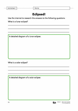 The Moon Grade 6 Lesson Plan