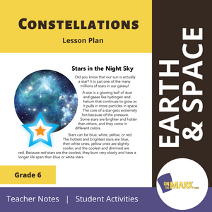 Constellations Grade 6 Lesson Plan