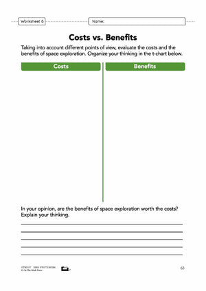 Space Exploration Grade 6 Lesson Plan