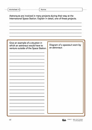 Space Explorers Grade 6 Lesson Plan