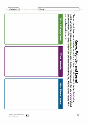 Going to Extreme Environments! Grade 6 Lesson Plan