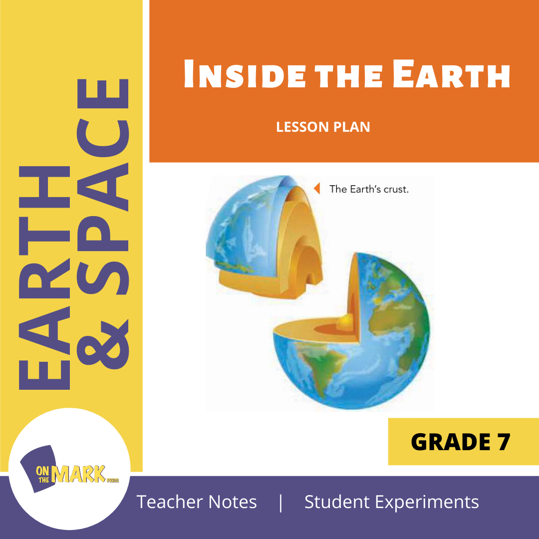 Inside the Earth Grade 7 Lesson Plan