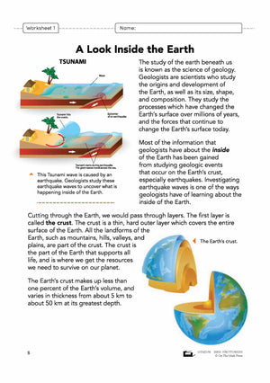 Inside the Earth Grade 7 Lesson Plan