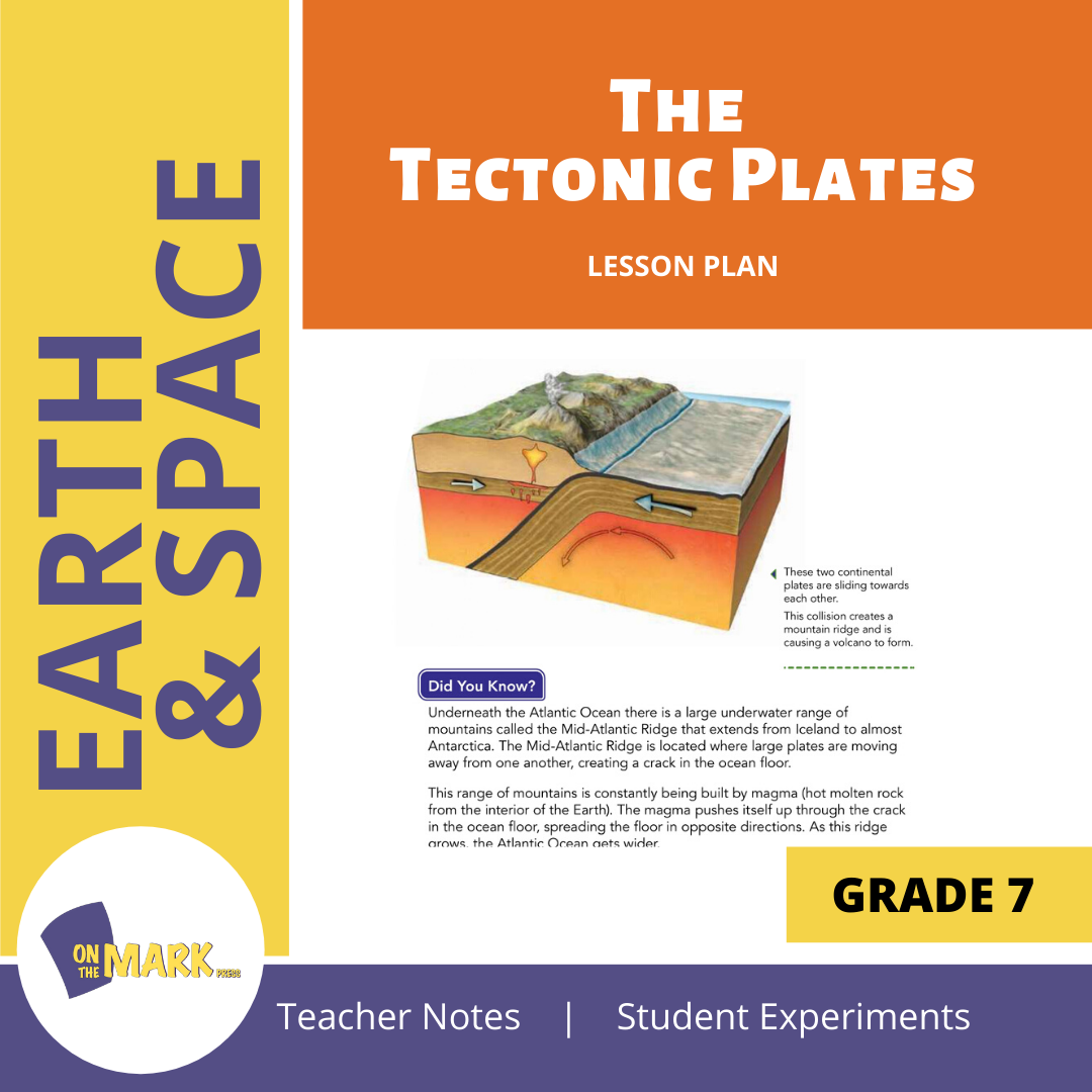 The Tectonic Plates Grade 7 Lesson Plan