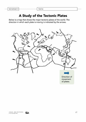 The Tectonic Plates Grade 7 Lesson Plan