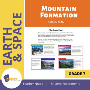 Mountain Formation Grade 7 Lesson Plan