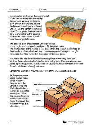 Mountain Formation Grade 7 Lesson Plan