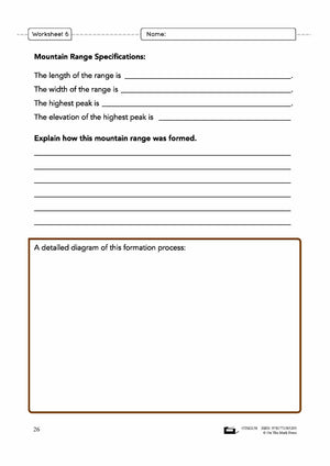 Mountain Formation Grade 7 Lesson Plan