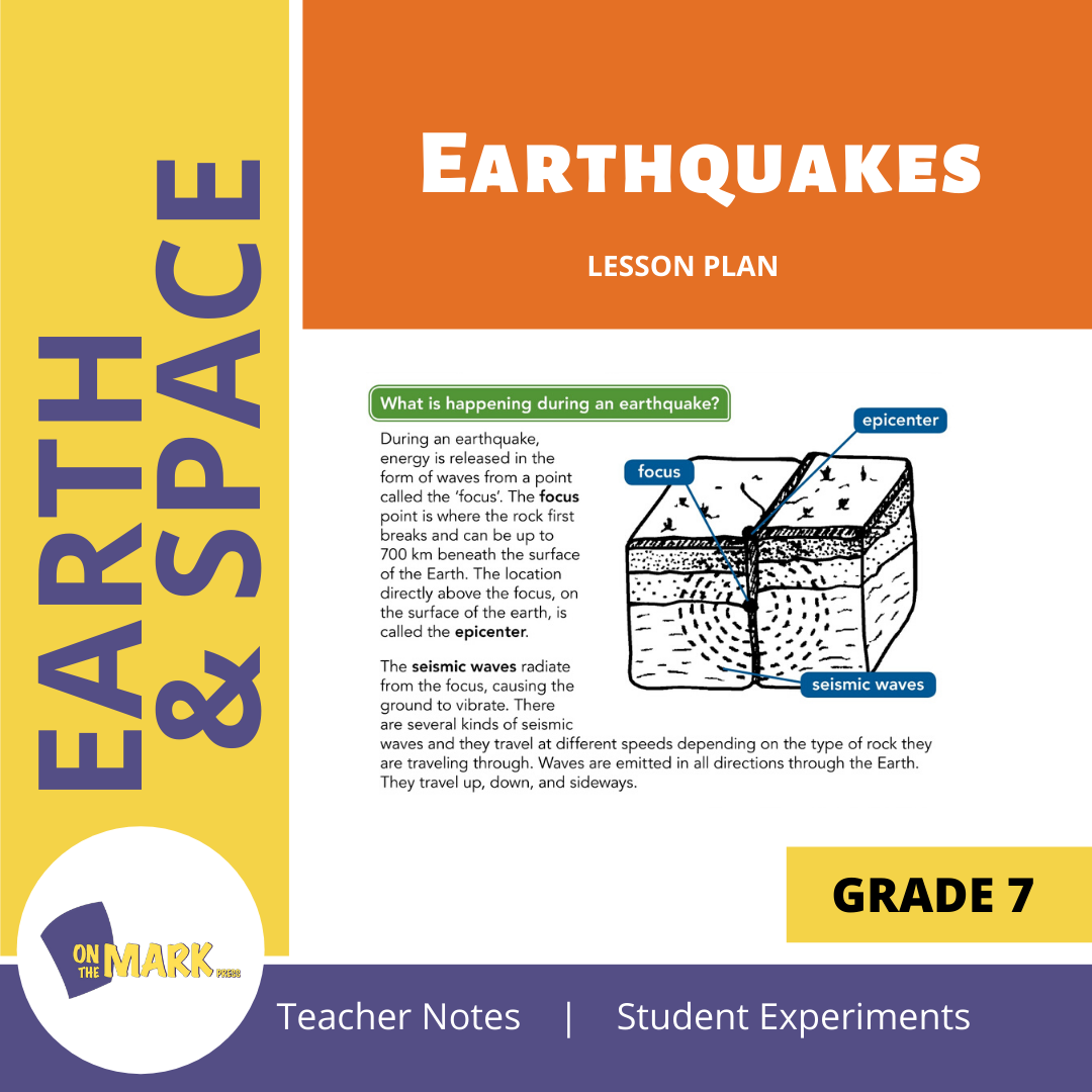 Earthquakes Grade 7 Lesson Plan