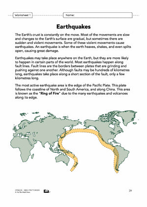 Earthquakes Grade 7 Lesson Plan