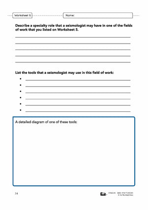 Earthquakes Grade 7 Lesson Plan