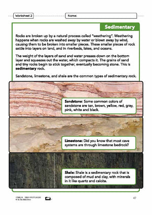 Rock Types Grade 7 Lesson Plan