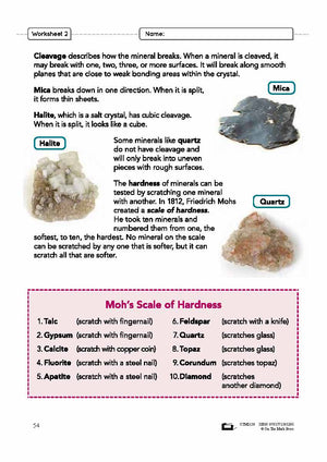 Exploring Minerals Grade 7 Lesson Plan