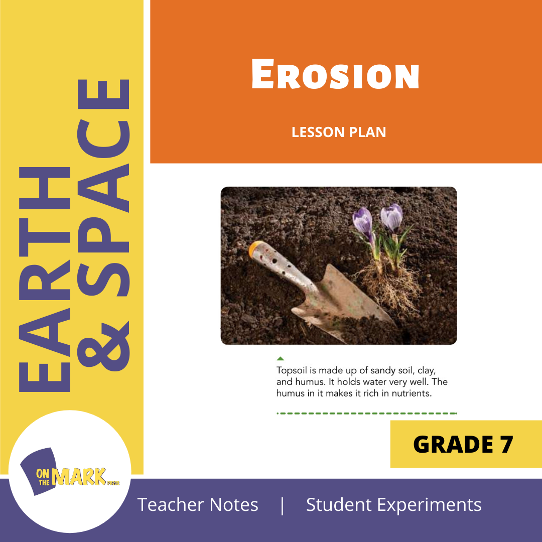 Erosion Grade 7 Lesson Plan