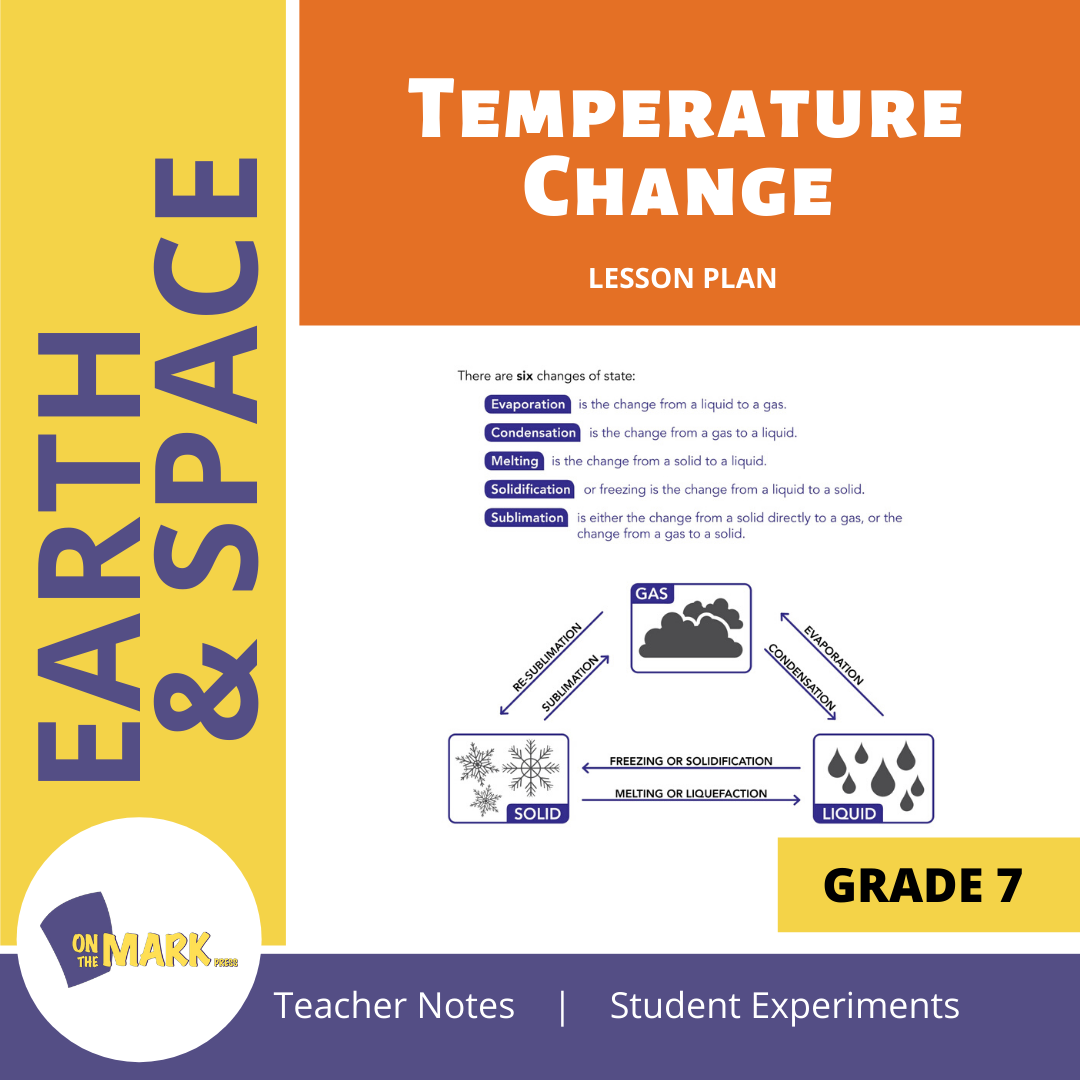 Temperature Change Grade 7 Lesson Plan