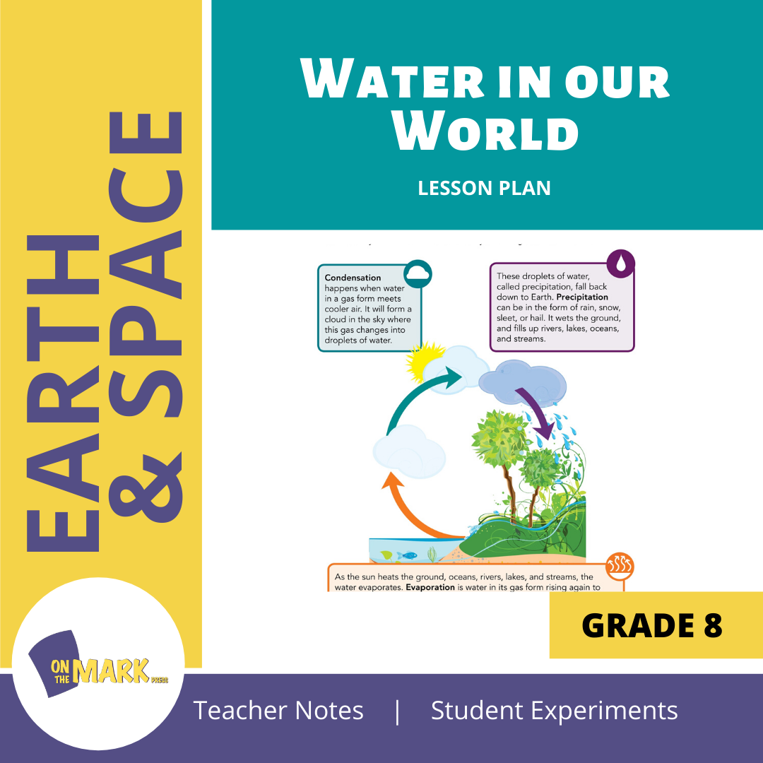 Water in our World Grade 8 Lesson Plan