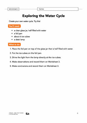 Water in our World Grade 8 Lesson Plan