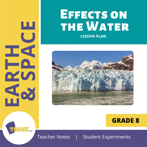Effects on the Water  Grade 8 Lesson Plan