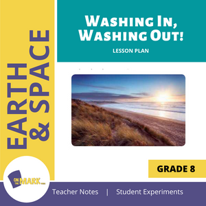Washing In, Washing Out! Tides & Shorelines Grade 8 Lesson Plan