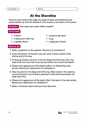 Erosion and Deposition Grade 8 Lesson Plan