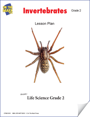 Invertebrates e-Lesson Plan Grade 2