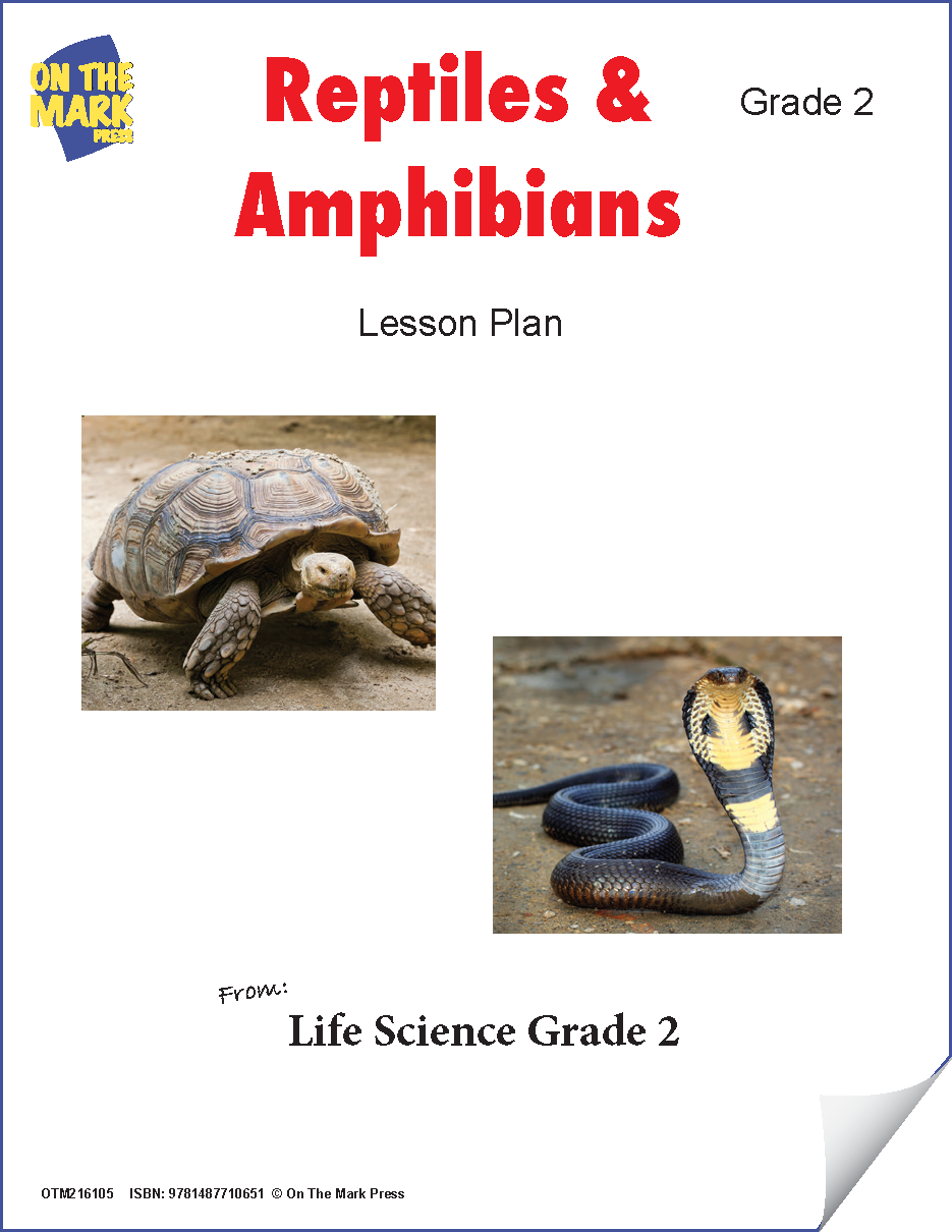 Reptiles & Amphibians e-Lesson Plan Grade 2