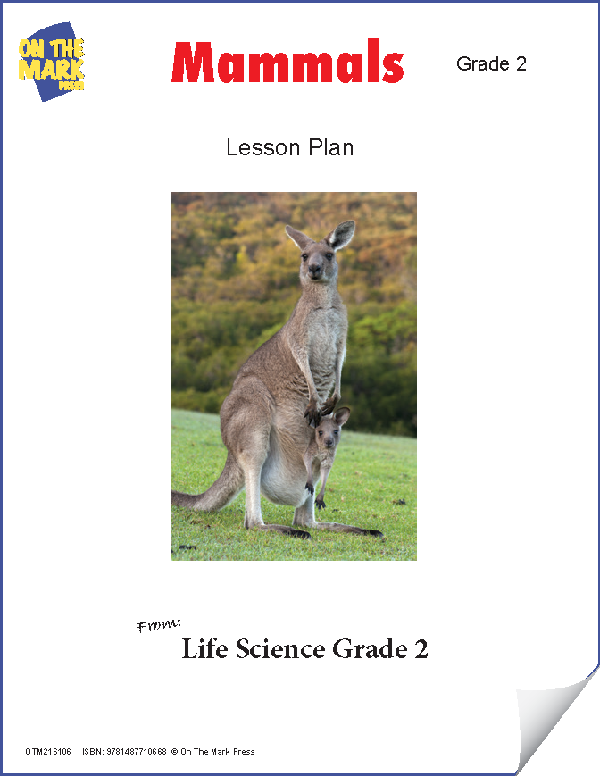Mammals e-Lesson Plan Grade 2
