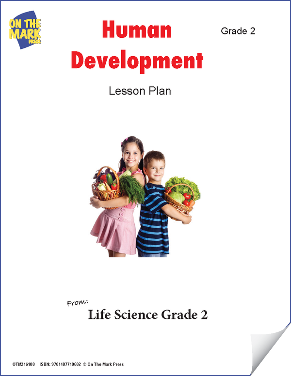 Human Development Lesson Human Development e-Lesson Plan Grade 2