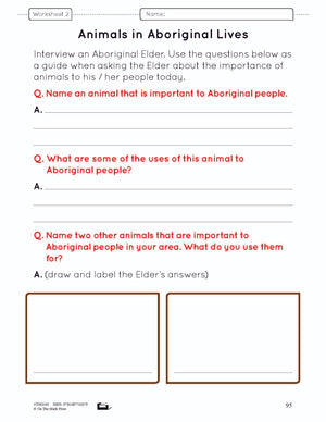 An Aboriginal Connection Grade 2