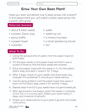 How Plants Grow Grade 3 (eLesson Plan)