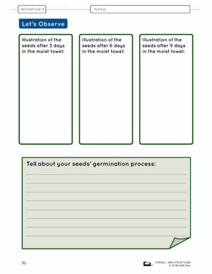 How Plants Grow Grade 3 (eLesson Plan)