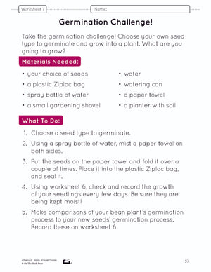 How Plants Grow Grade 3 (eLesson Plan)