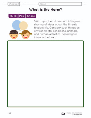 The Importance of Plants Grade 3 (eLesson Plan)