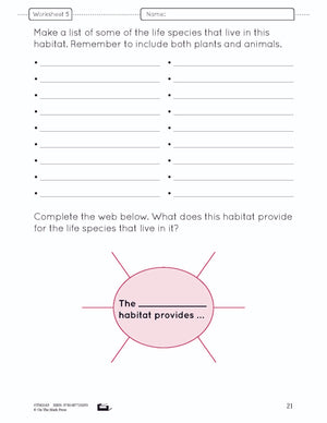 Habitat Investigation e-Lesson Plan Grade 4