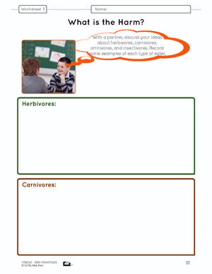 Food Chains & Webs e-Lesson Plan Grade 4