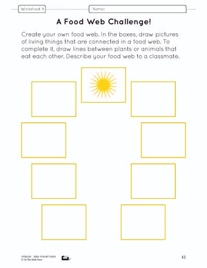 Food Chains & Webs e-Lesson Plan Grade 4