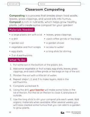 Food Chains & Webs e-Lesson Plan Grade 4