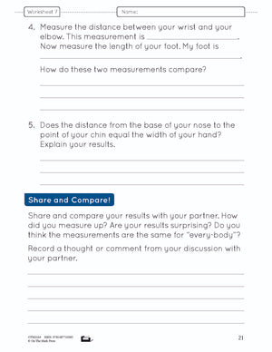 Systems in the Body e-Lesson Plan Grade 5