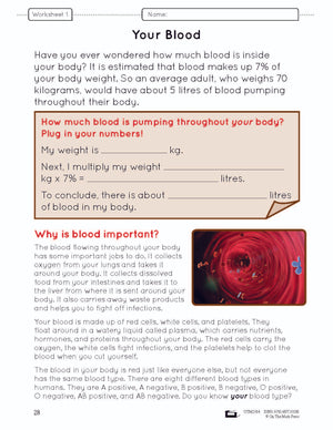 Systems in the Body e-Lesson Plan Grade 5