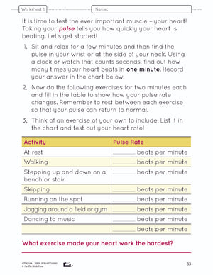 Systems in the Body e-Lesson Plan Grade 5